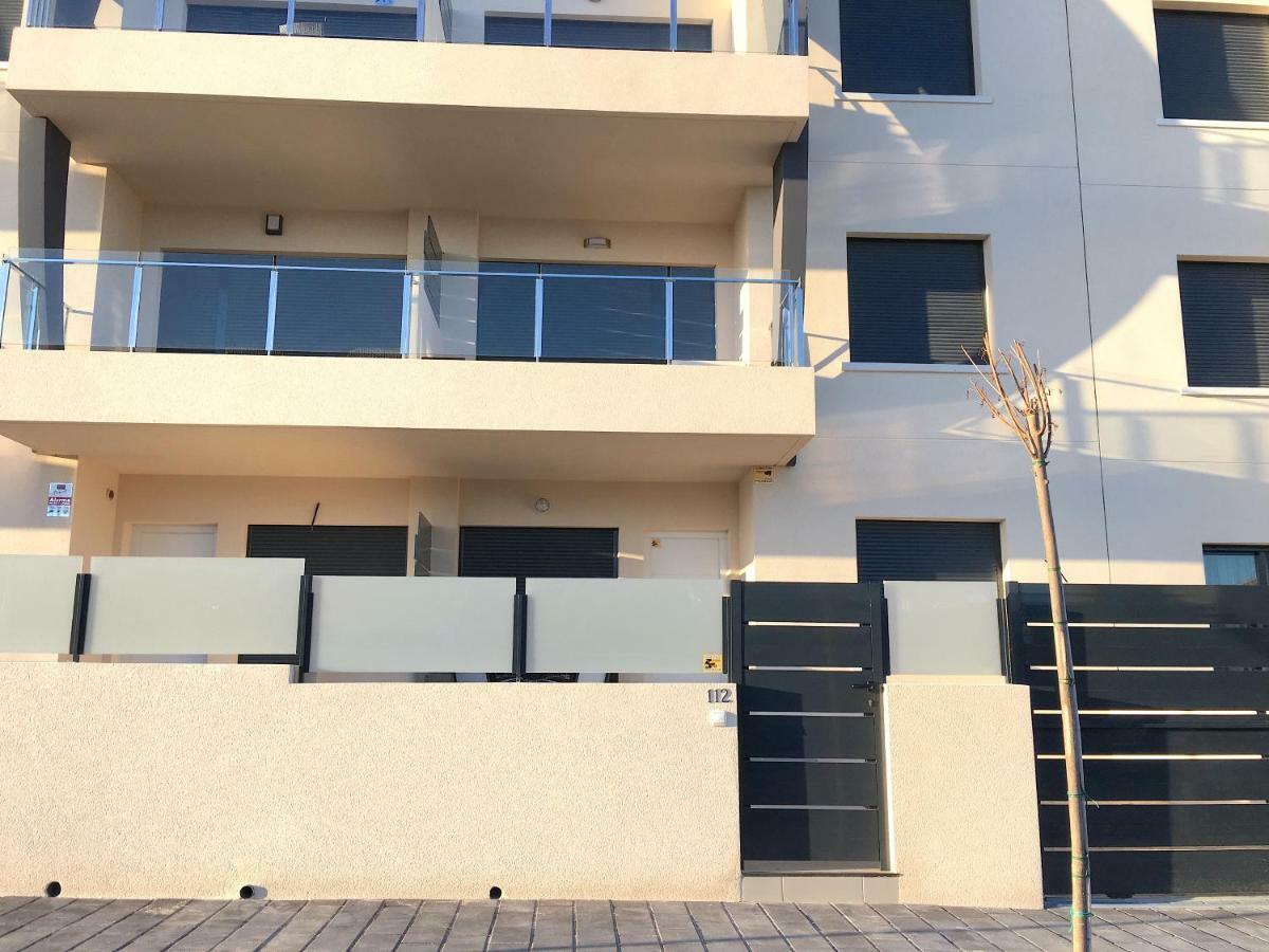 Playa Elisa Bay - Mil Palmeras 皮拉尔－德拉奥拉达达 外观 照片